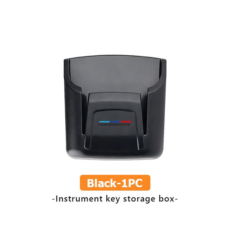Universal Car Dashboard Phone Key Storage Box Accessorie For BMW M M2 M3 M4 M5 M6 E46 E90 E60 F30 E39 X1 X3 X4 X5