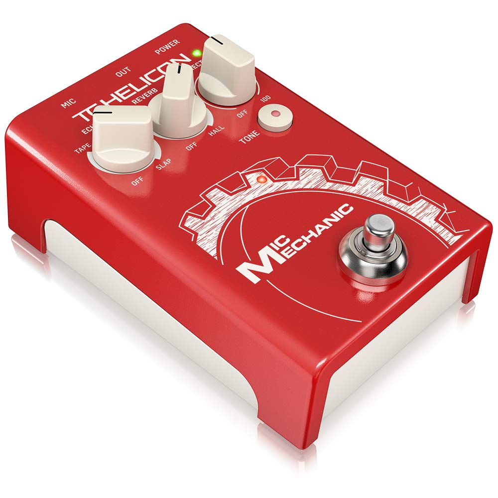 Tc Helicon Эхо Реверберация MIC MECHANIC 2 []