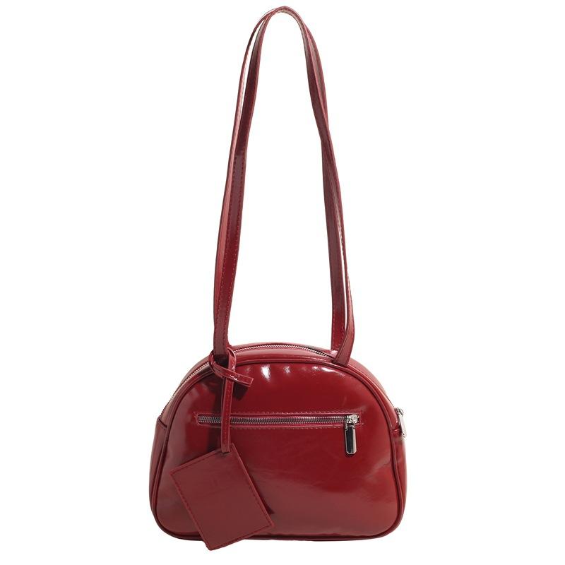 Сумка премиум-класса, нишевая, женская, 2025, осень-зима, новая, трендовая и универсальная, популярная в этом году зарубежная модная плечевая сумка