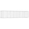Outdoor Dog Kennel 760 x 192 x 185 cm