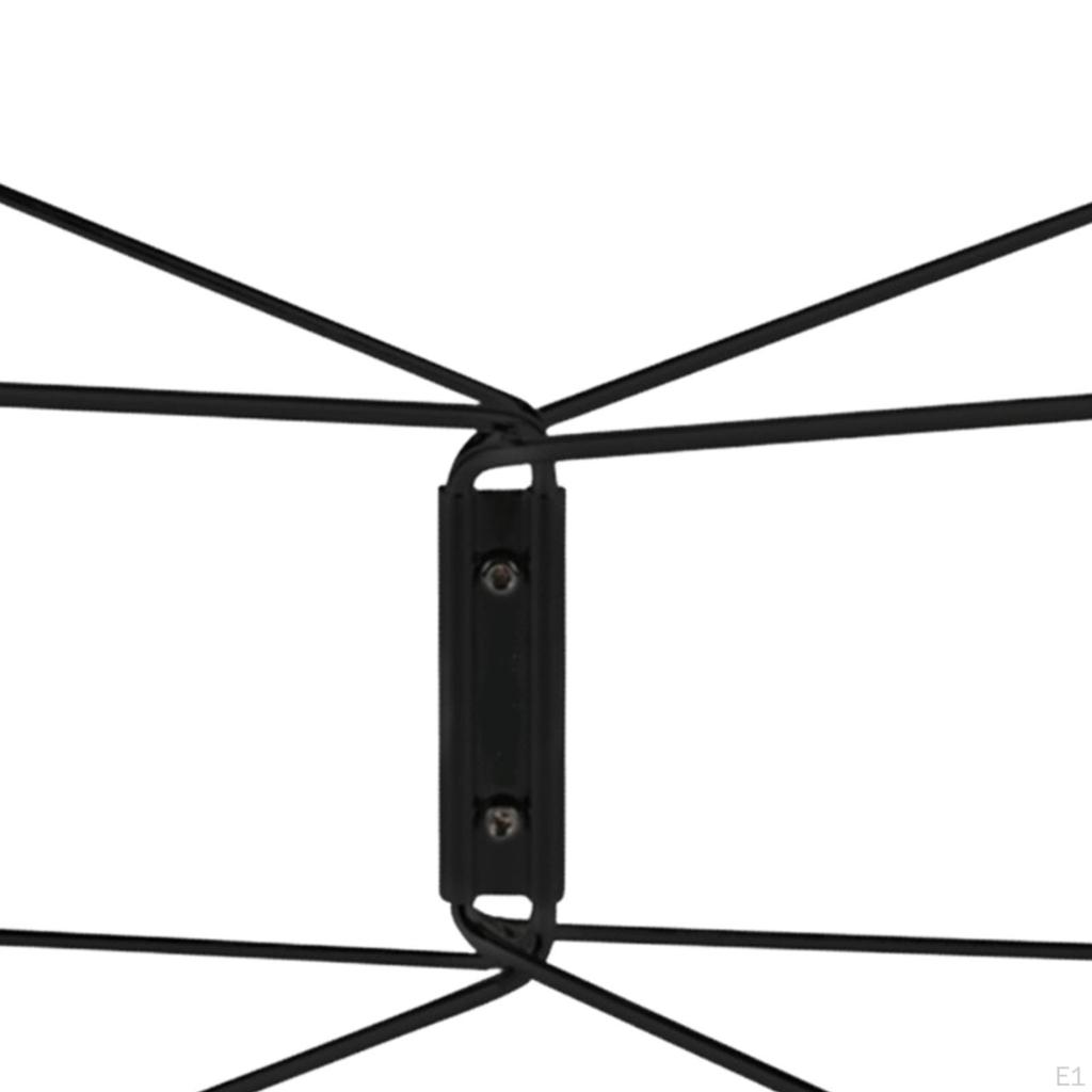 Foldable Cooler Stand Folding Rack Stable Compact Box Sturdy Metal Luggage Ice