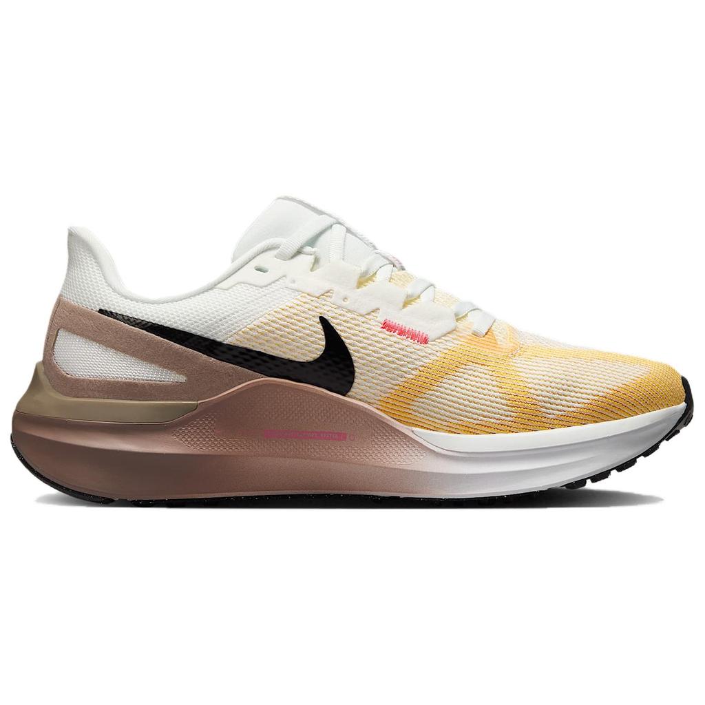 New Nike Structure 25 Summit White Mink Brown Varsity Maize Black Women's DJ7884-110