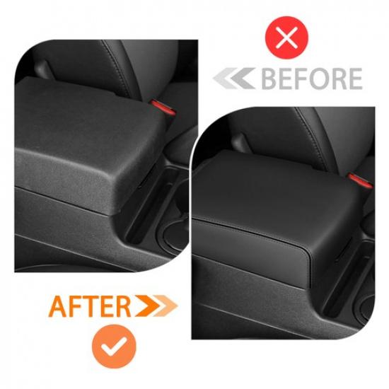 Для Jeep Grand Cherokee 2007-2010 Кожаная крышка центральной консоли Подушка подлокотника НОВАЯ!