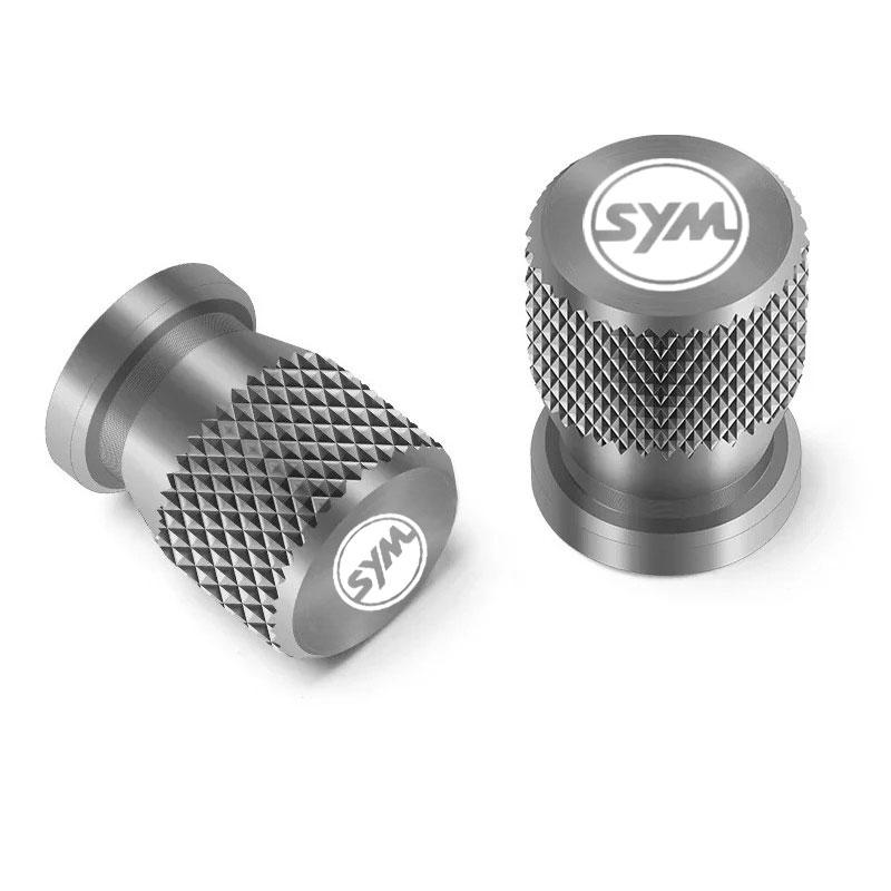 2 шт. Для SYM Maxsym 400I 600I TL500 TL508 Jetx Jet X 125 150 Fiddle 2 3 4 Колесо Шина Запчасти Колпачки Клапанов Покрышка Воздушный Пыльник