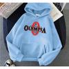 OLYMPIA Printed Gyms Harajuku Funny Women Hoodie Clothes Male Womens Fashion Hoodies Oversized Sports Sweatshirt Hoody Unisex