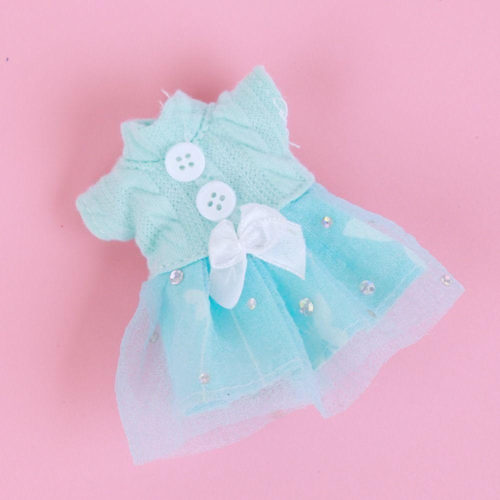 Модная одежда для кукол 10 стилей Юбочный костюм Высокое качество Лучшие подарки Кукла 16 см/Кукла 1/8 BJD