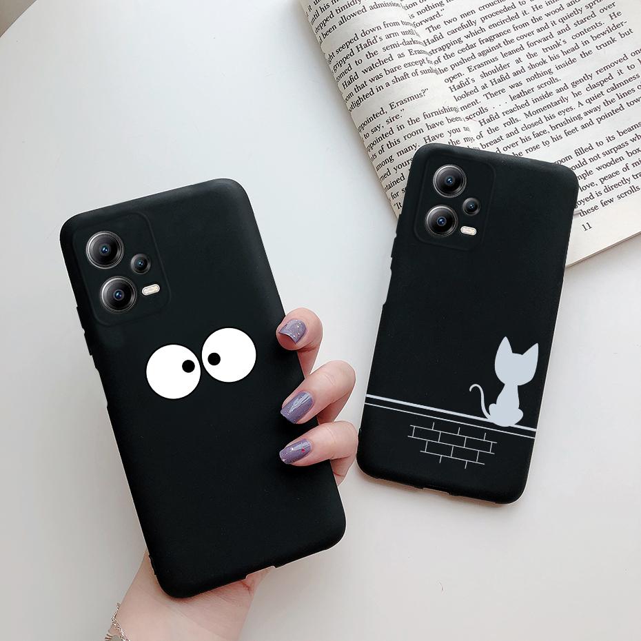 Чехол Poco X5 для Xiaomi Poco X5 Pro Мягкий Силиконовый Чехол Милые Мультяшные Чехлы для Телефона Для Xiomi Poco X5 Coque PocoX5 X 5 X5Pro Funda