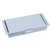 Under Desk Storage Box Invisible Drawer Desk Bottom Paste Type Finishing Box