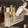 Полка для ванной комнаты без удара, акриловый кухонный органайзер для хранения, высококачественная полка для хранения туалета