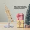  ature Trumpet   Brass Exquisite Design Romantic     Trumpet Model with Stand Case for Desk Bookshelf