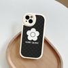 M-Mary Q-Quant Чехол для телефона из жесткой кожи для iPhone 16 15 14 13 12 Mini 11 14 Pro Max Xs X Xr 7 8 Plus Fundas