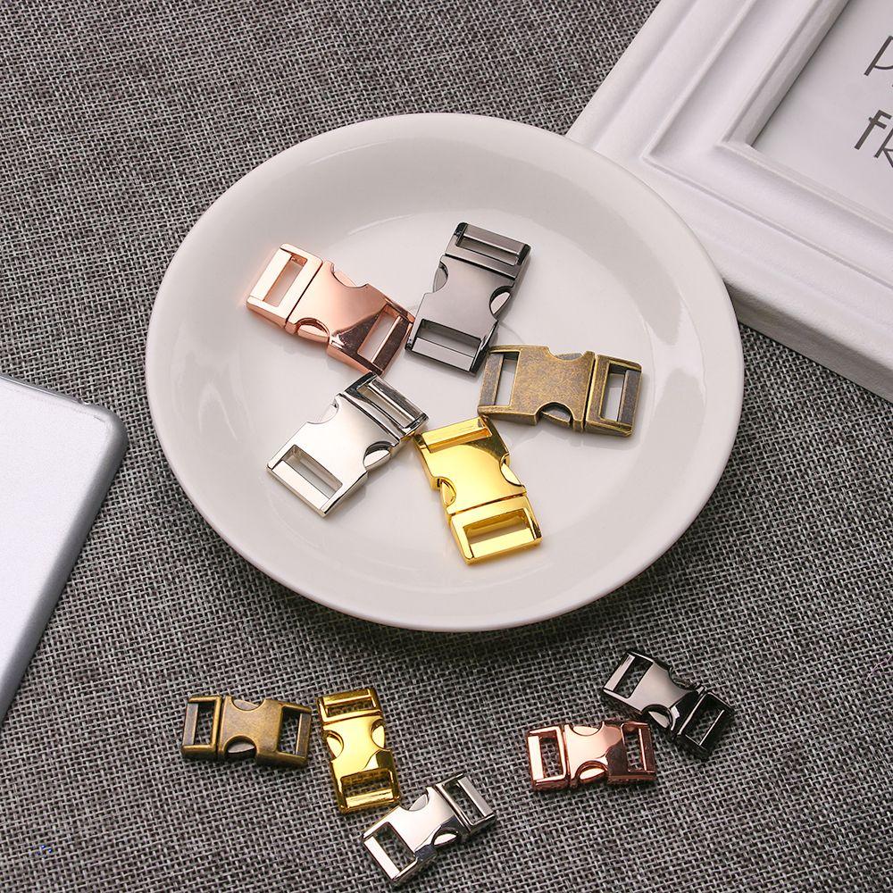 Outdoor Camping Side Release Buckles Pets Collar Webbing Hardware Part Backpack Bags Accessories