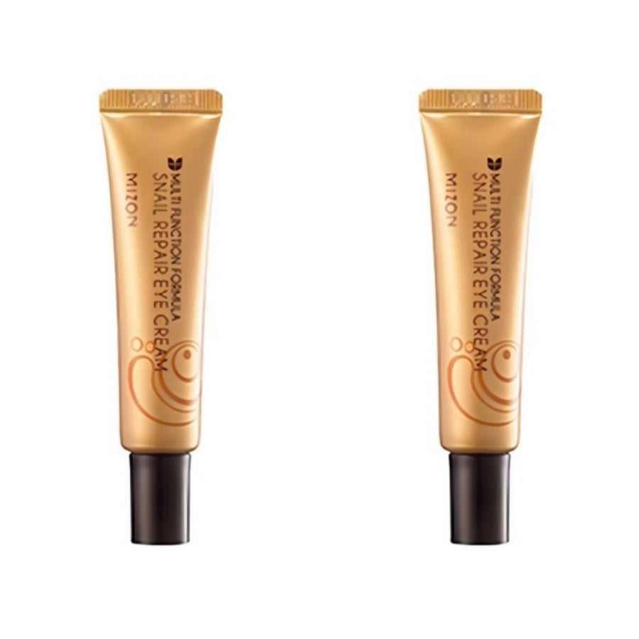 MIZON Крем для глаз с муцином улитки 15 мл*1 шт./2 шт./3 шт./4 шт.