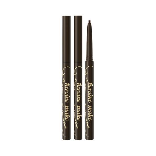Kiss Me Heroine Make Long Stay Smooth Гелевый карандаш для глаз