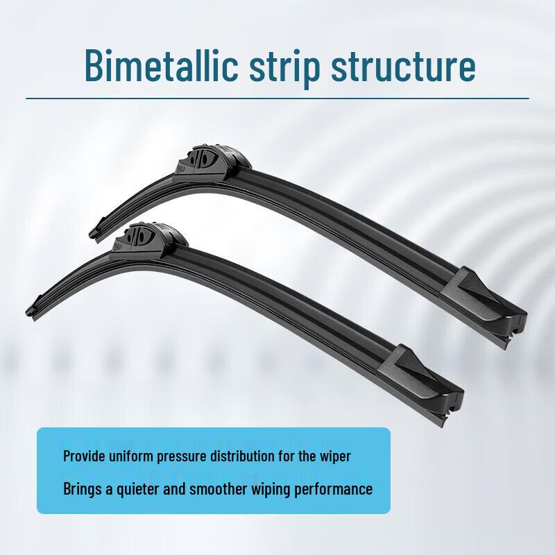 VALEO Premium U-Type Boneless Wiper Blades