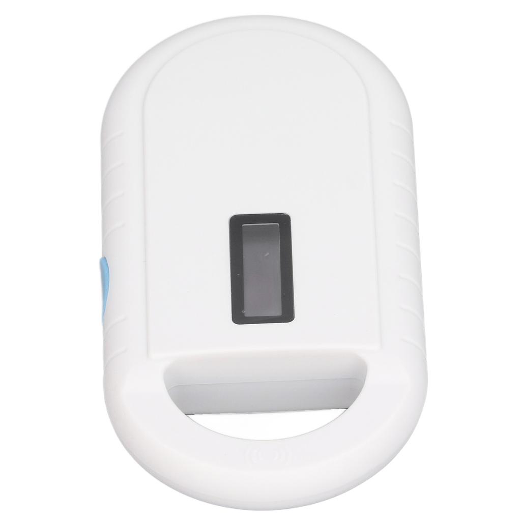 Pet ID Microchip Scanner 134.2KHz USB Rechargeable Animal Card Reader with Storage Function for