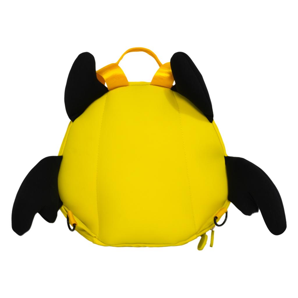 Светодиодный рюкзак-глаз Рюкзак DIY Управление приложением для езды на открытом воздухе, пеших прогулок, путешествий Милый легкий для девочек и детей Желтый