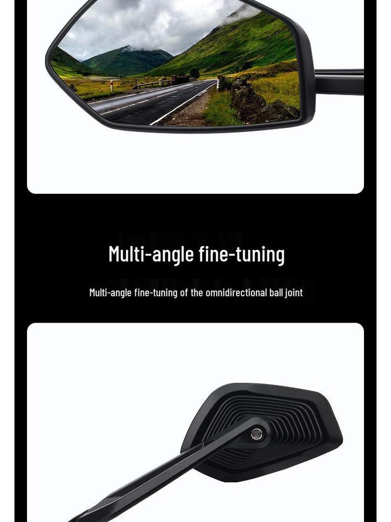 Широкоугольное зеркало заднего вида для CFMOTO 450MT/800MT и Zongshen DSX525