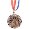 5cm Gold/Silver/Bronze Medal Award Medals with Neck Ribbon Metal Winner Medals Competition Medals for Talent Show Party Race