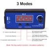 3 Modes RC Servo Tester DC 4.8~6V Digital Speed Controller  RC Helicopter Airplane