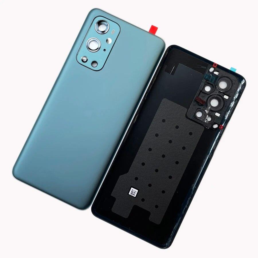 For OnePlus 9 Pro Battery Cover Glass Panel Rear Door Housing Oneplus 9Pro Back Cover With Camera Lens With CE