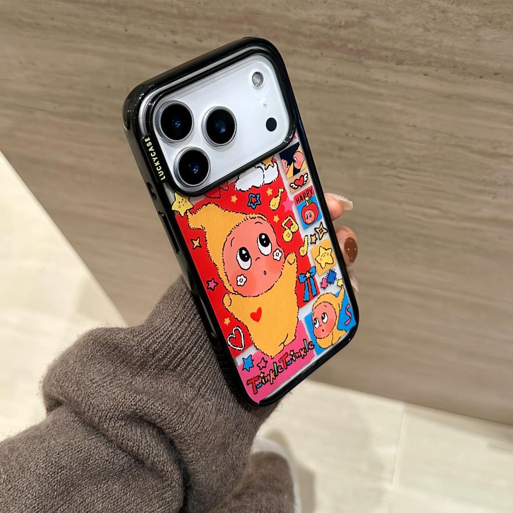 Чехол для iPhone 16 Pro Max Starry People – Совместим с Apple 14/15, 17 Pro Защитный чехол для женщин
