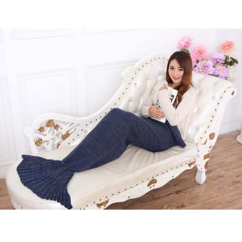 Mermaid Blanket With Unique Pattern For Home And Gift Giving