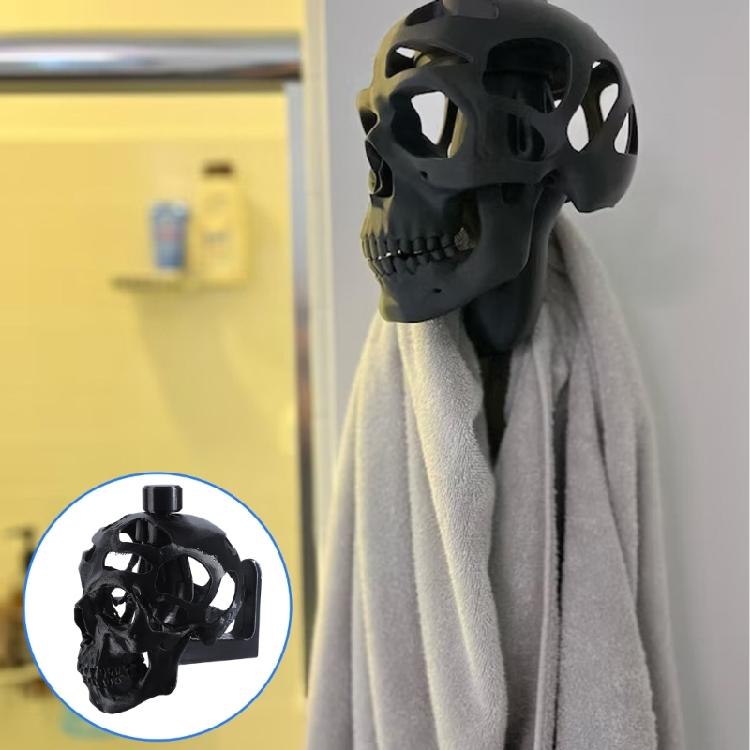 Realistic Skull Helmets Display Stand Support Rack For Collectors Enthusiasts Adding A Touch Of Personality To Any Room