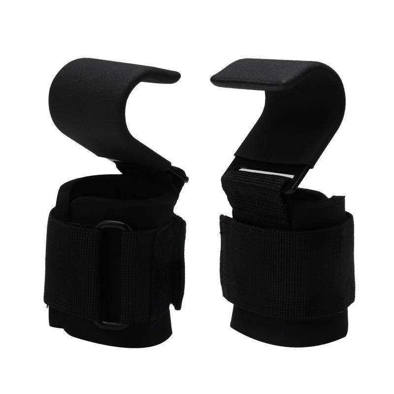 Крюки для подтягиваний, кистевые бинты для тяжелой атлетики и становой тяги