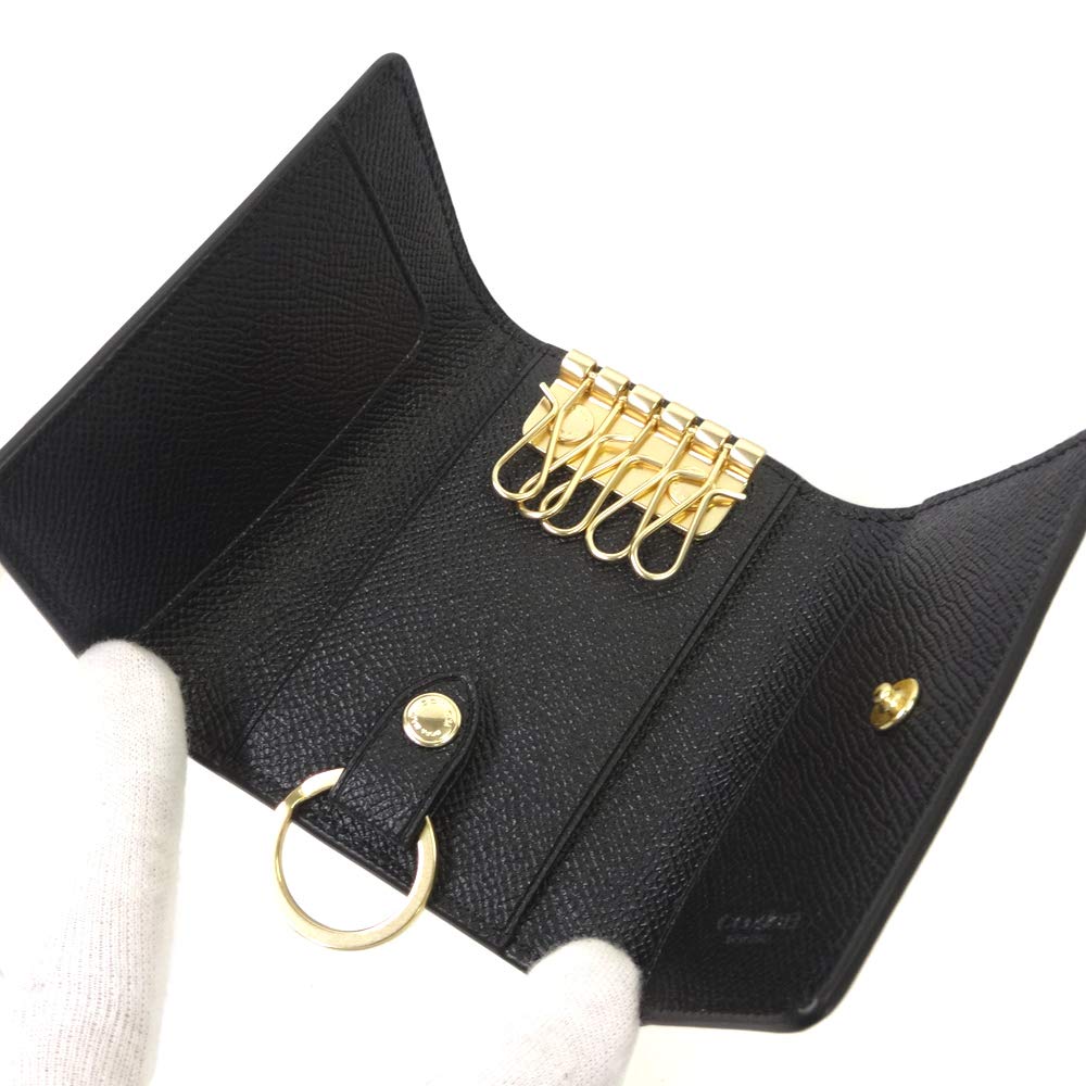 COACH case ring included IMBLK MISC Cross-grain 5-key [product]