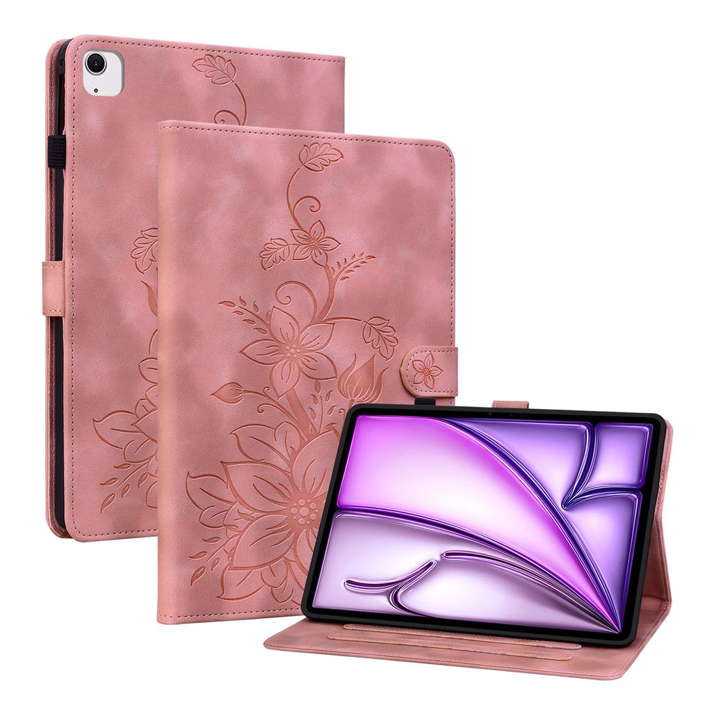 Кожаный чехол-подставка Lily для IPad 2024 2025 A16 Pro Air 4 5 6 MINI 7 8 9 10-го 11-го поколения 10.2 10.9 11 12.9 13 дюймов