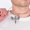 European and American Street Hip-hop Necklace, Little Angel Pendant, Trendy Couple Personality Pendant