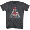Мужская футболка Def Leppard с логотипом Union Jack