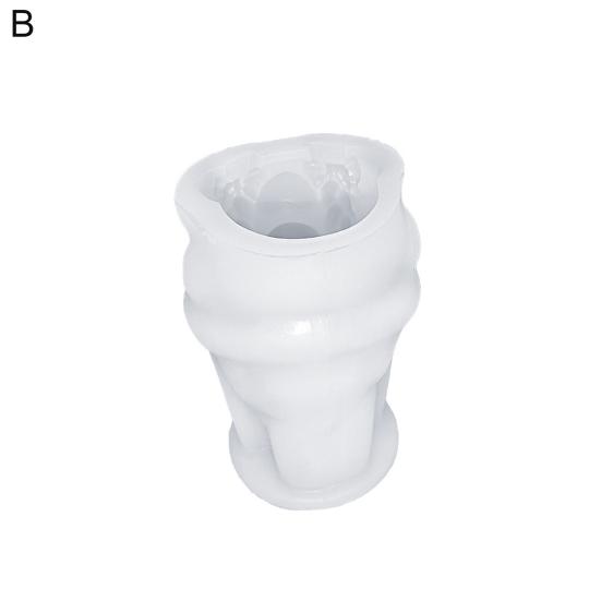 Пасхальная силиконовая форма Пасхальная форма для гномов Форма из пищевого силикона с антипригарным покрытием Легкоочищаемые формы из смолы с блестками Фигурки гномов Пасхальный подарок