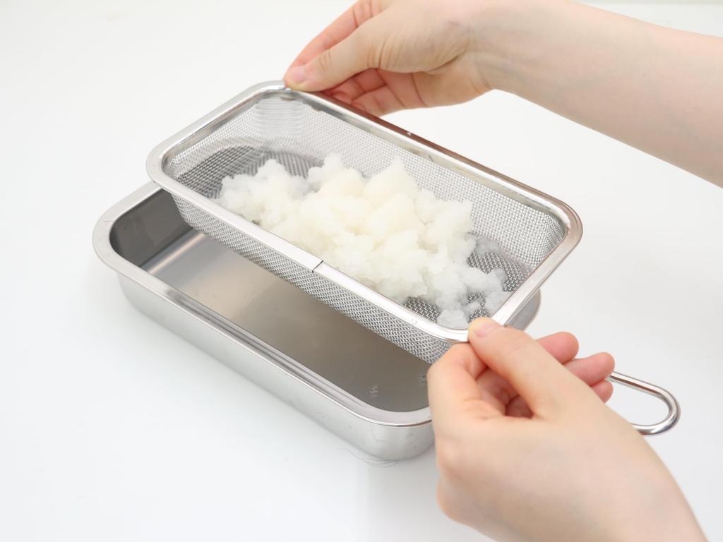 Nihonbashi Kiya Honmedate Терка из чистой меди Медная терка Терка для редьки дайкон Коробчатая