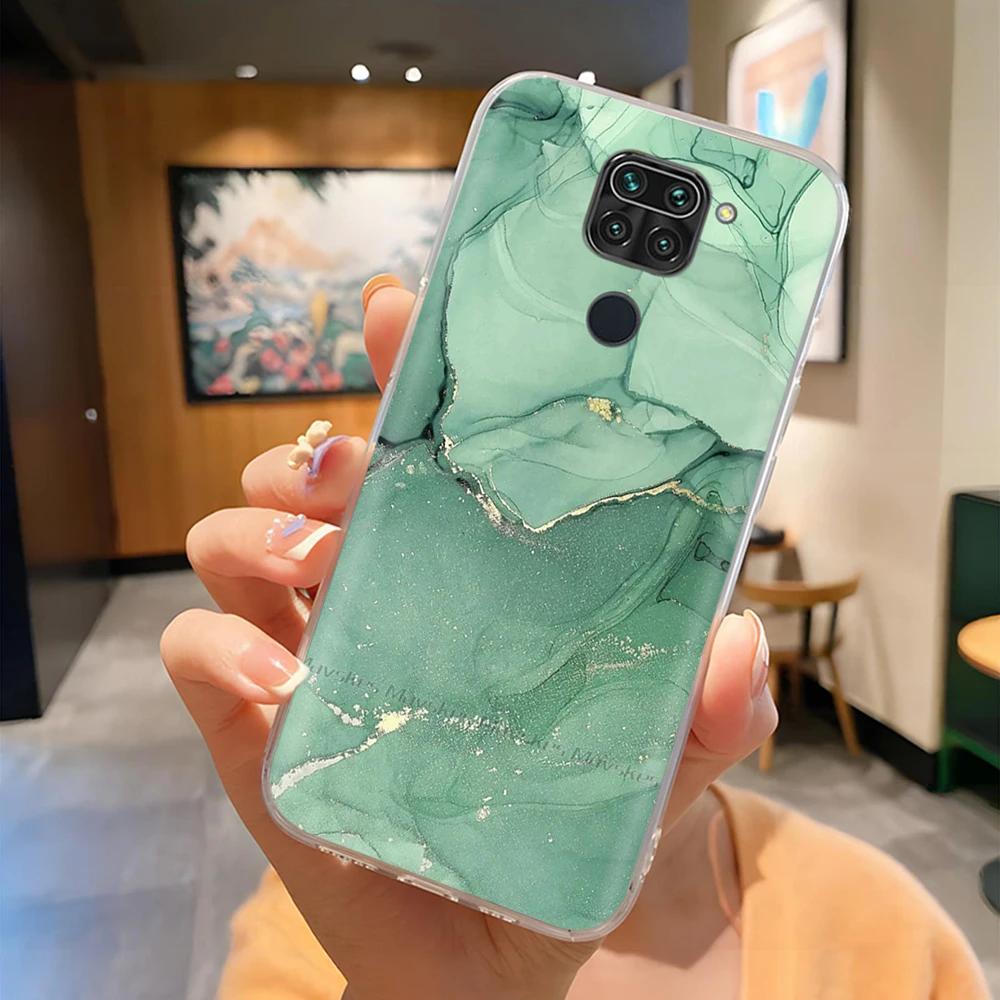 Чехол для телефона Xiaomi Redmi Note 9 Чехол Кот Панда Полная защита Силиконовая задняя крышка Для Redmi Note 9 Note9 Чехлы Fundas Coque