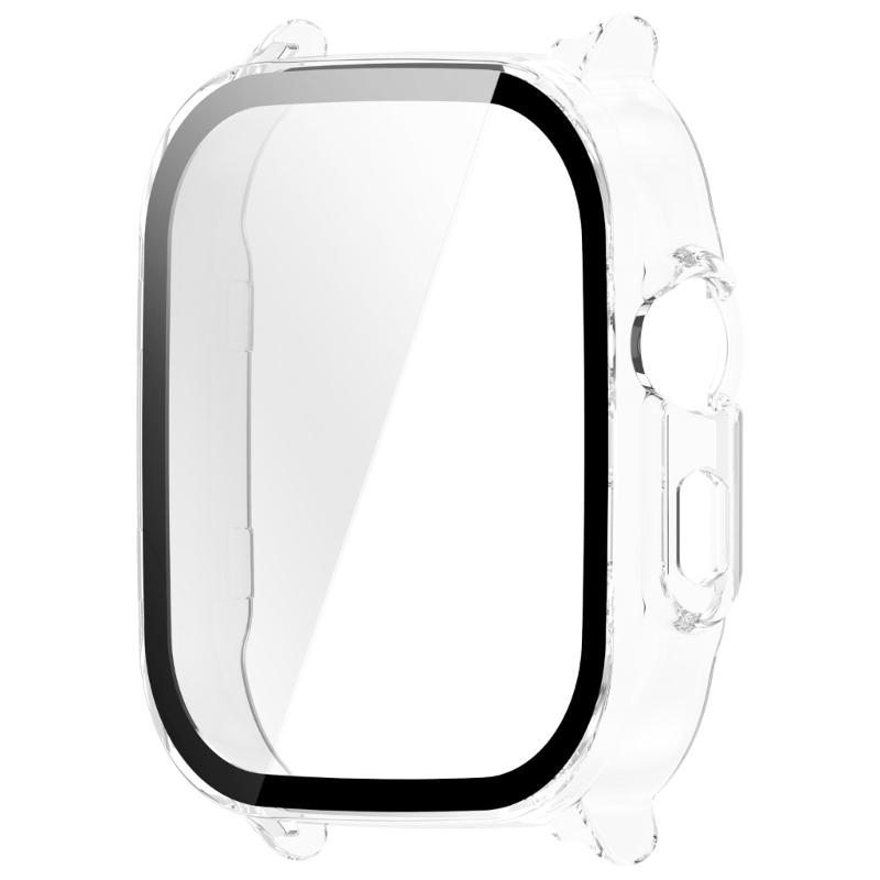 Watch Housing Protector Case with Screen Protector Tempered Film for Watch 5 Cover Shell Scratchproof Case