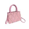 2023 NEW Crossbody Bag Fashion Handbag Trendy Shoulder Bag Small Square Bag Versatile Tote Bag for Girl Women Casual Bag  Pink