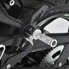 Алюминиевые слайдеры-подножки для Kawasaki, комплект левый и правый Z650, Z750, Z750S, Z800, Z900, Z900RS/Cafe, (Золото)