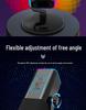RGB Динамический USB-микрофон для игр, записи и пения с шумоподавлением и встроенной звуковой картой