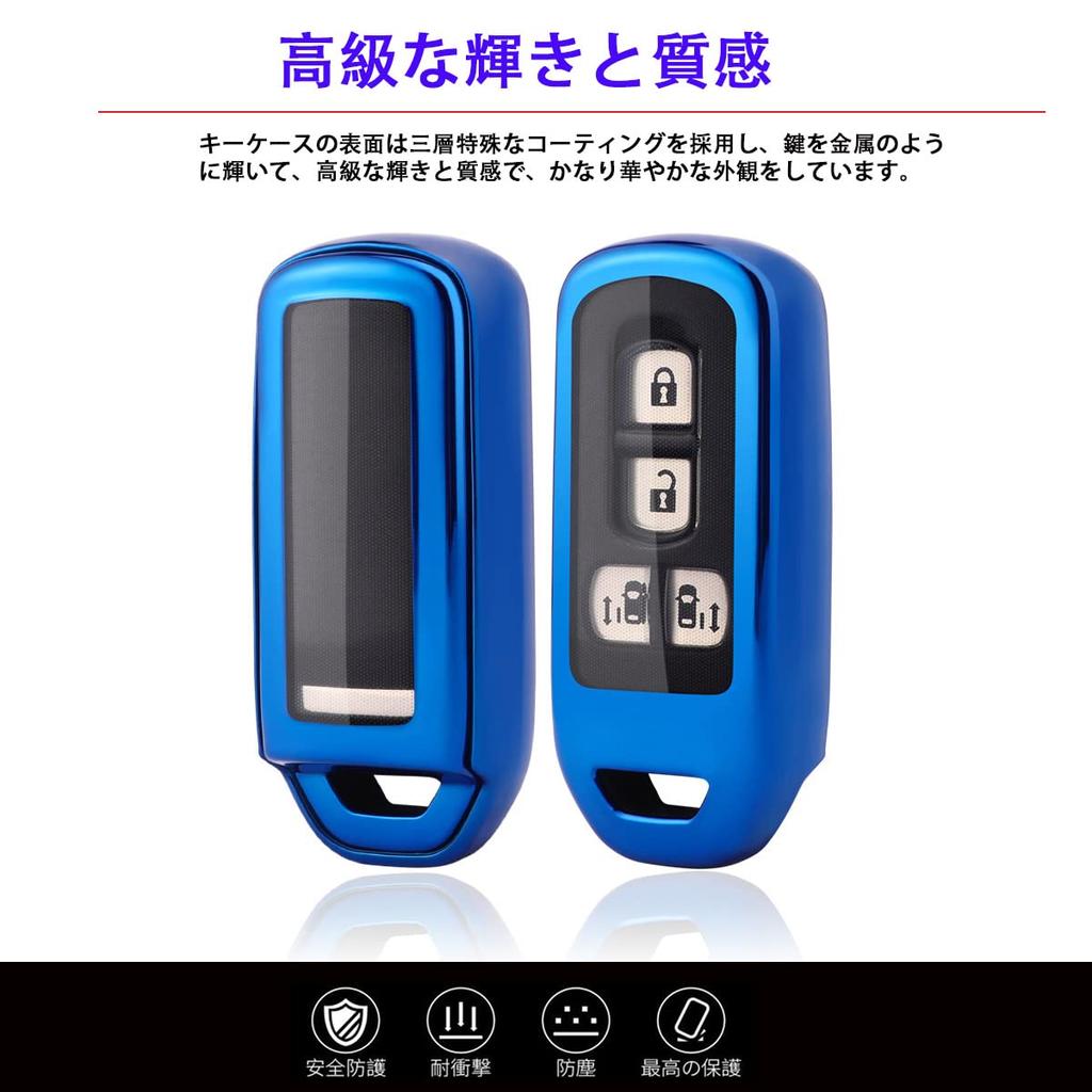 [PELKERDR] Чехол для ключа Honda N-BOX Custom N-BOX, N-Box Plus N-Wagon N-WGN Custom N-ONE N-BOX