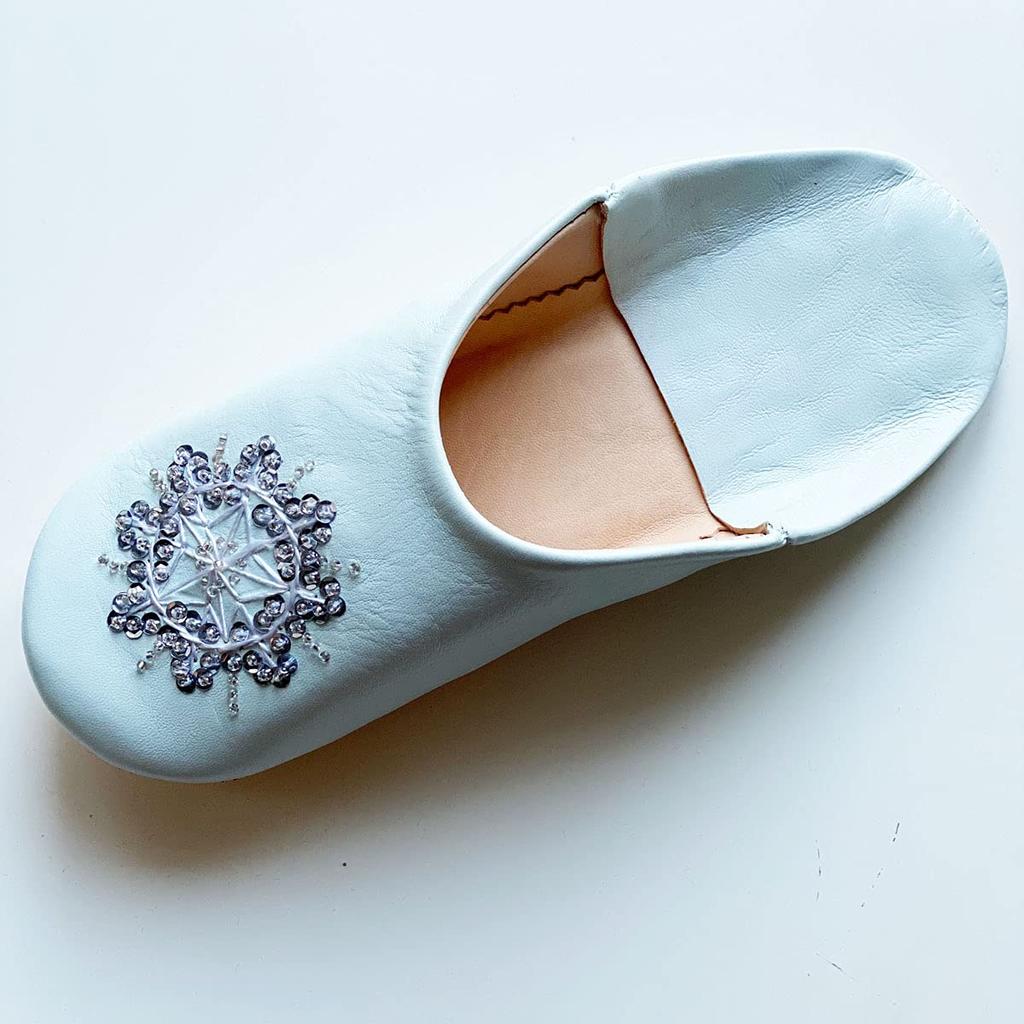 Бабуши [дорогая Марокко] Стелла/Бледно-голубой/LL (26 см)