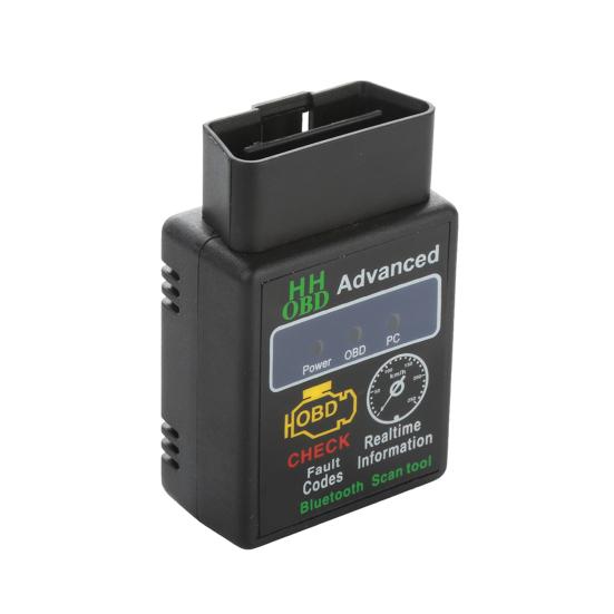 Mini V2.1 HH OBDII Автомобильный OBD 2 Bluetooth-совместимый инструмент для автоматического диагностического интерфейса