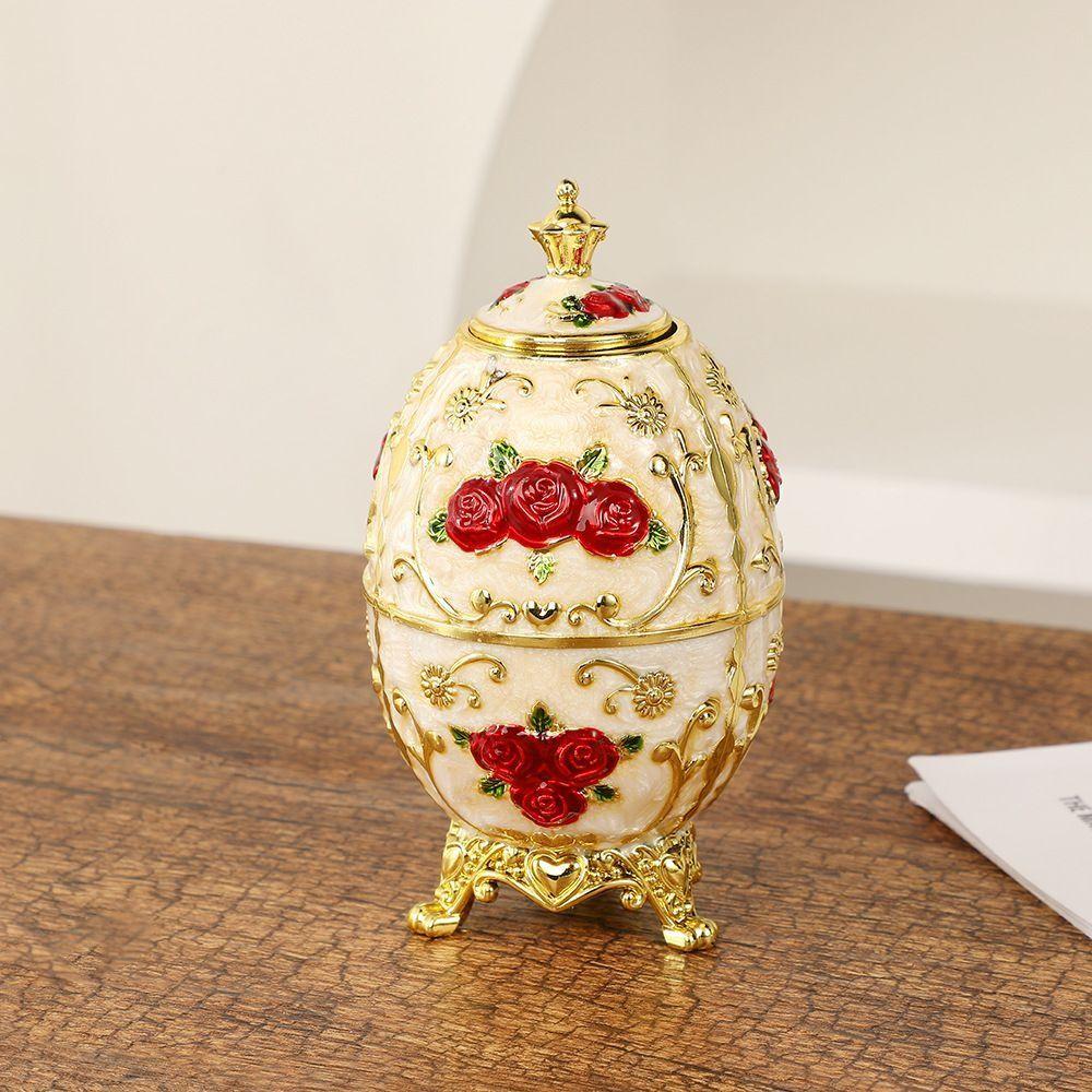 Sturdy European Style Toothpick Box Light Luxury Automatic Toothpick Dispenser Living Room