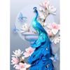 DIY Peacock 5D Diamond Painting Full Round Drill Animal Diamond Embroidery Cross Stitch Mosaic Kits Wall Art Gift Home Decor