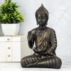 Sitting Buddha Statue Showpiece Idol Home Decor Items for Living Room and Gifts