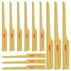 12Pcs Reciprocating Saw Blade Kit Bimetal Air Body Saw Blade 93.4 Mm Lightweight Air Saw Blade Tool Wood Cutting Saw Blade