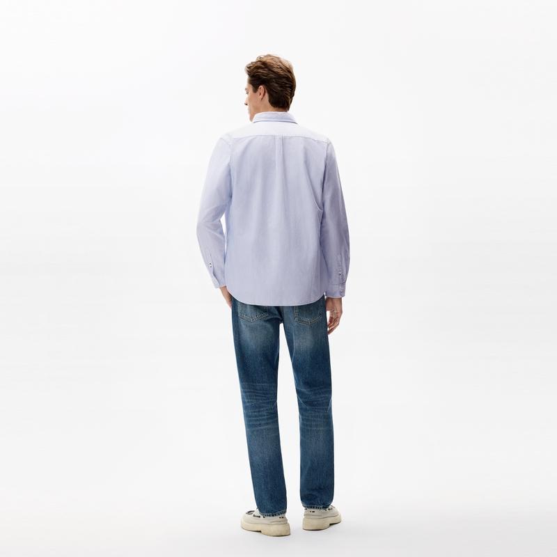 Tommy Hilfiger Рубашки Мужские Лацкан Умеренный Другое MW0MW41249