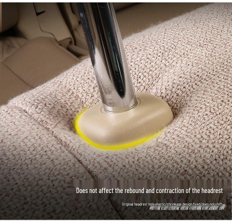 Prado 2700/4000 All-Season Linen Car Seat Cover Cushions