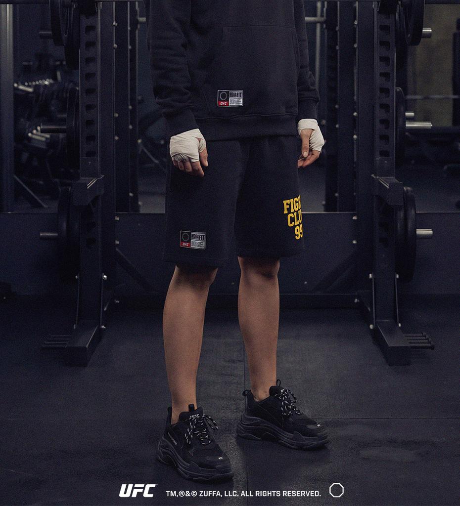UFC SPORT Ufc Fight Club Мегафит Бермуды Черный U2Spx2303Bk